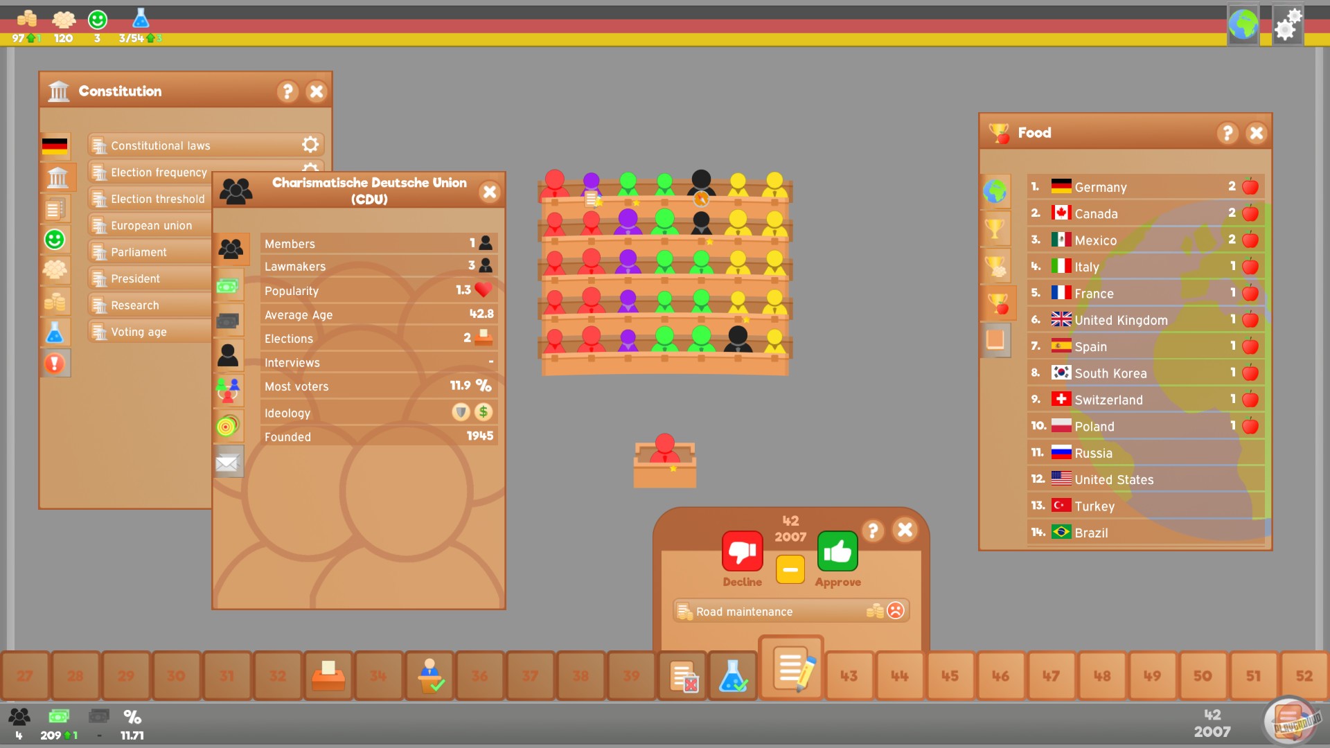 Скриншот из игры Lawgivers - 10