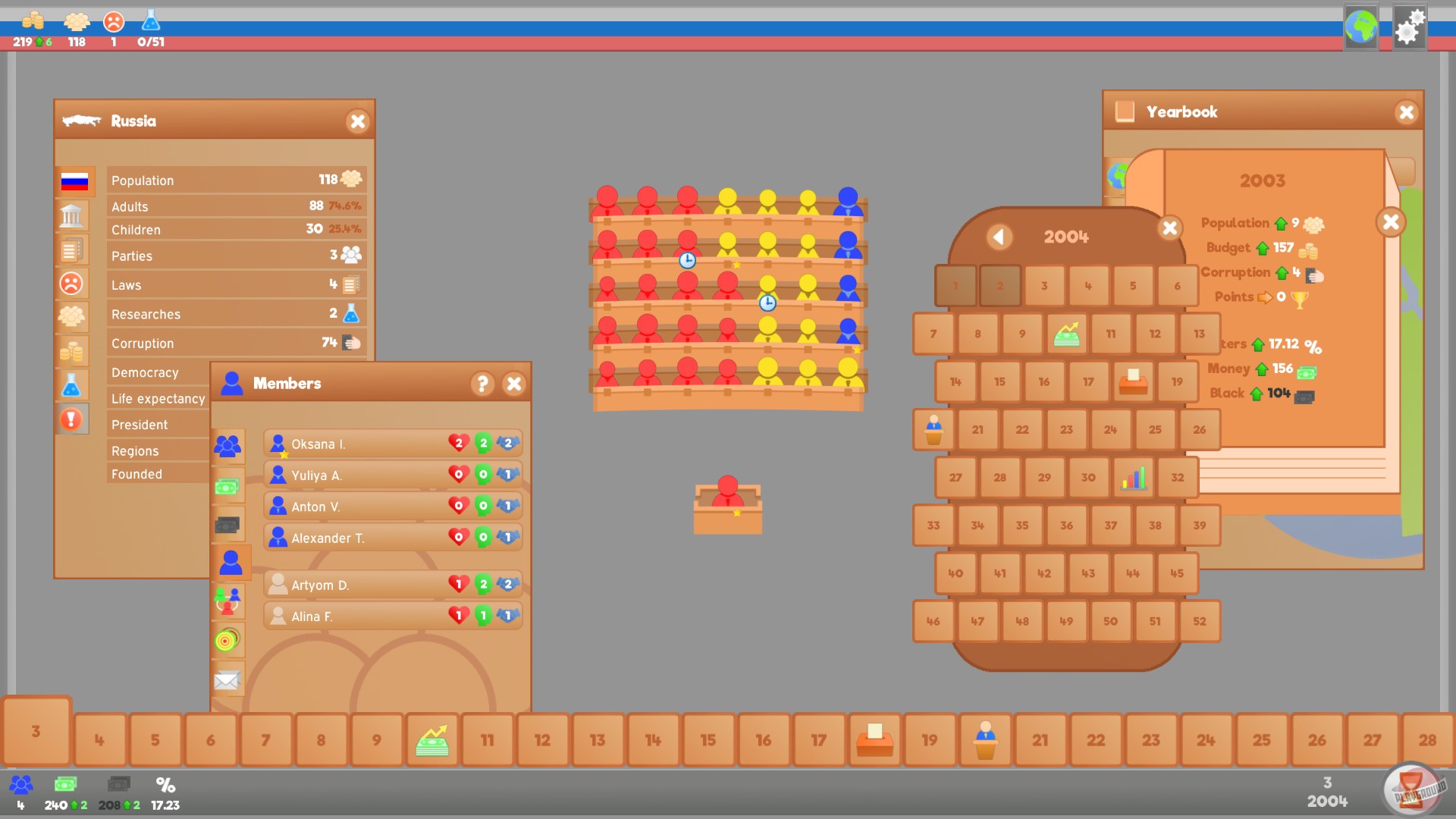 Скриншот из игры Lawgivers - 5