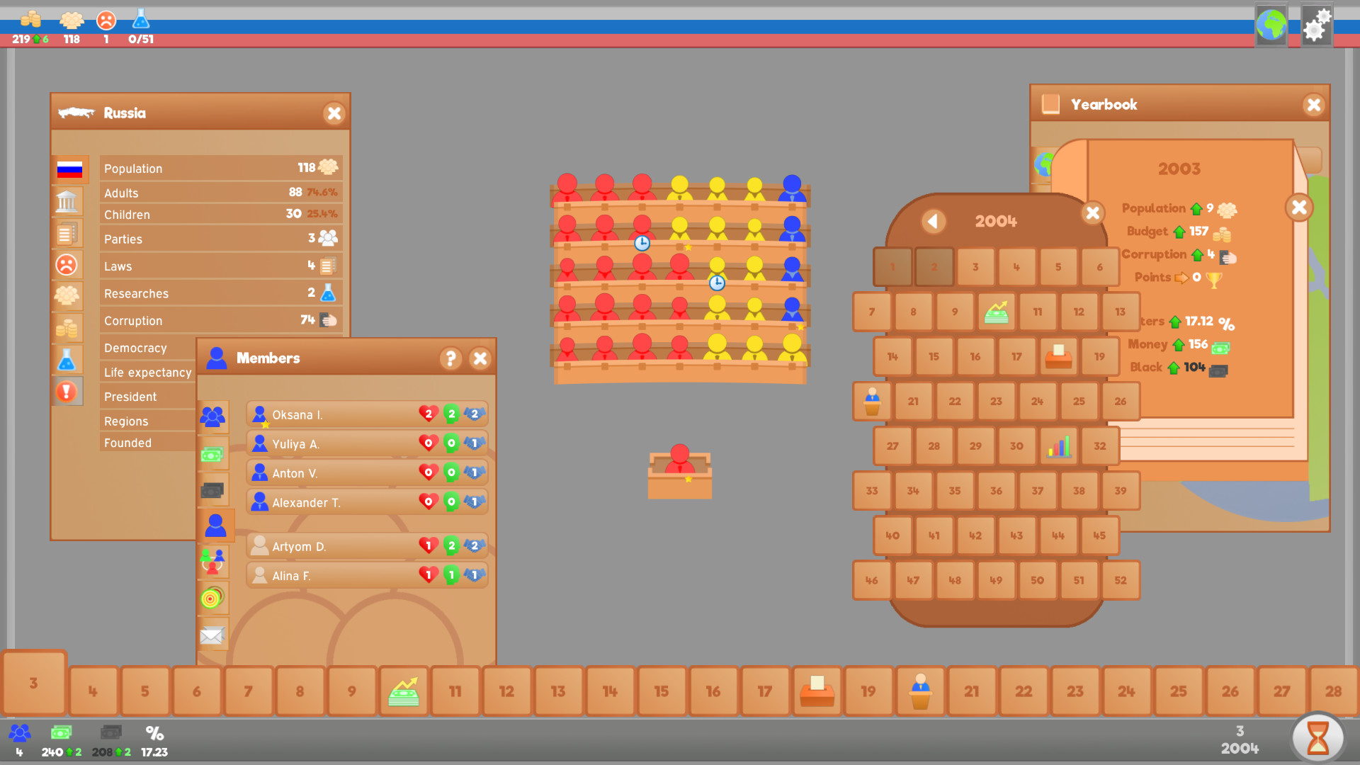 Скриншот из игры Lawgivers - 2