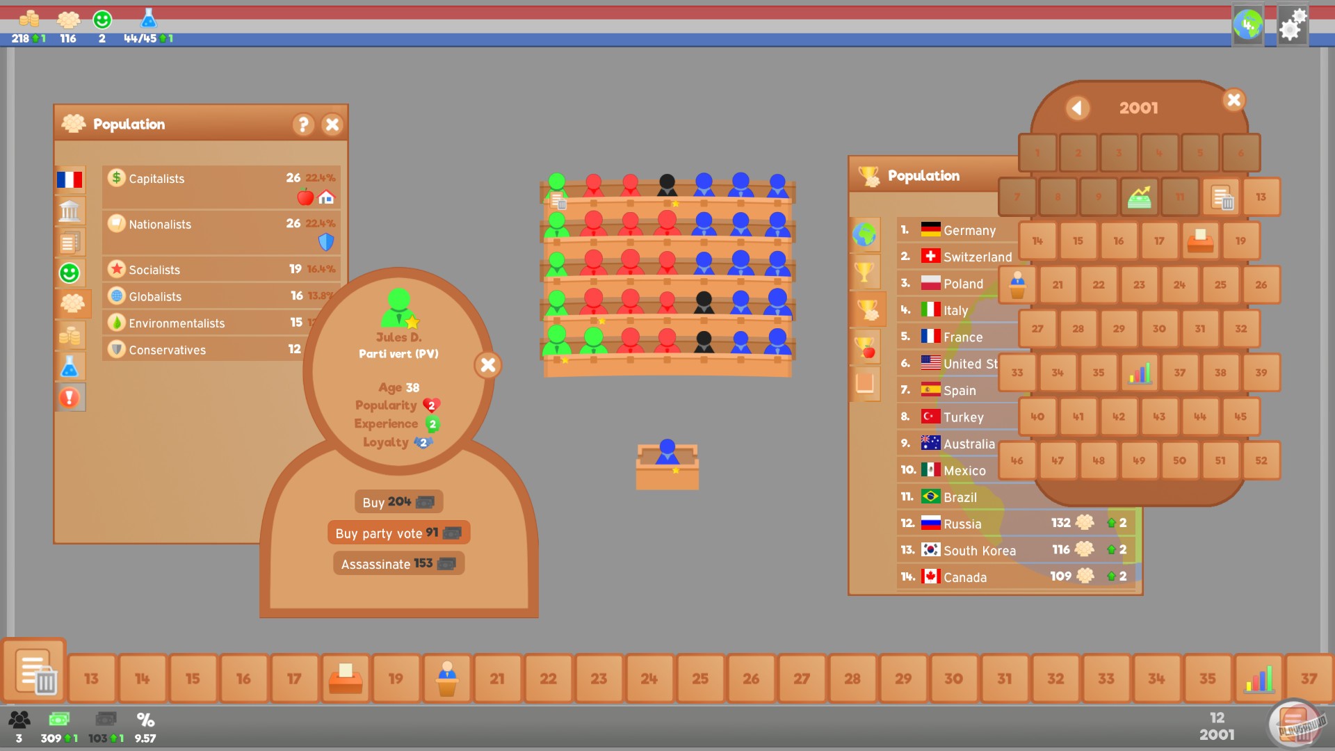 Скриншот из игры Lawgivers - 7