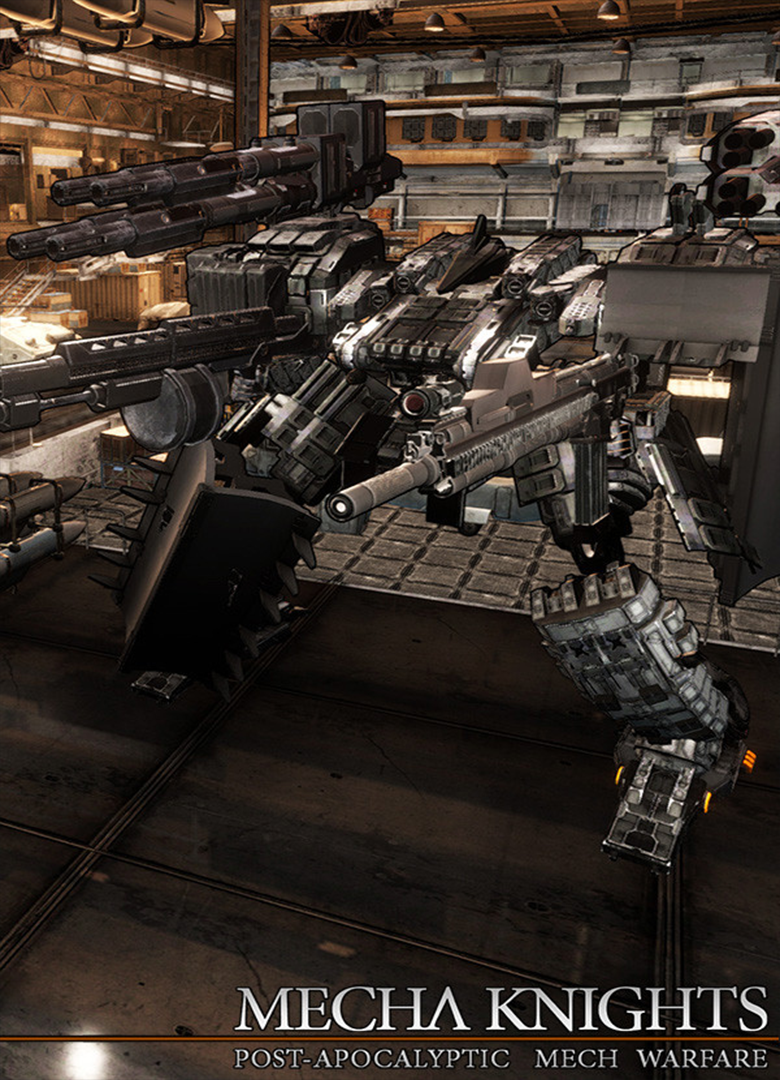 Обложка игры Mecha Knigts: Nightmare