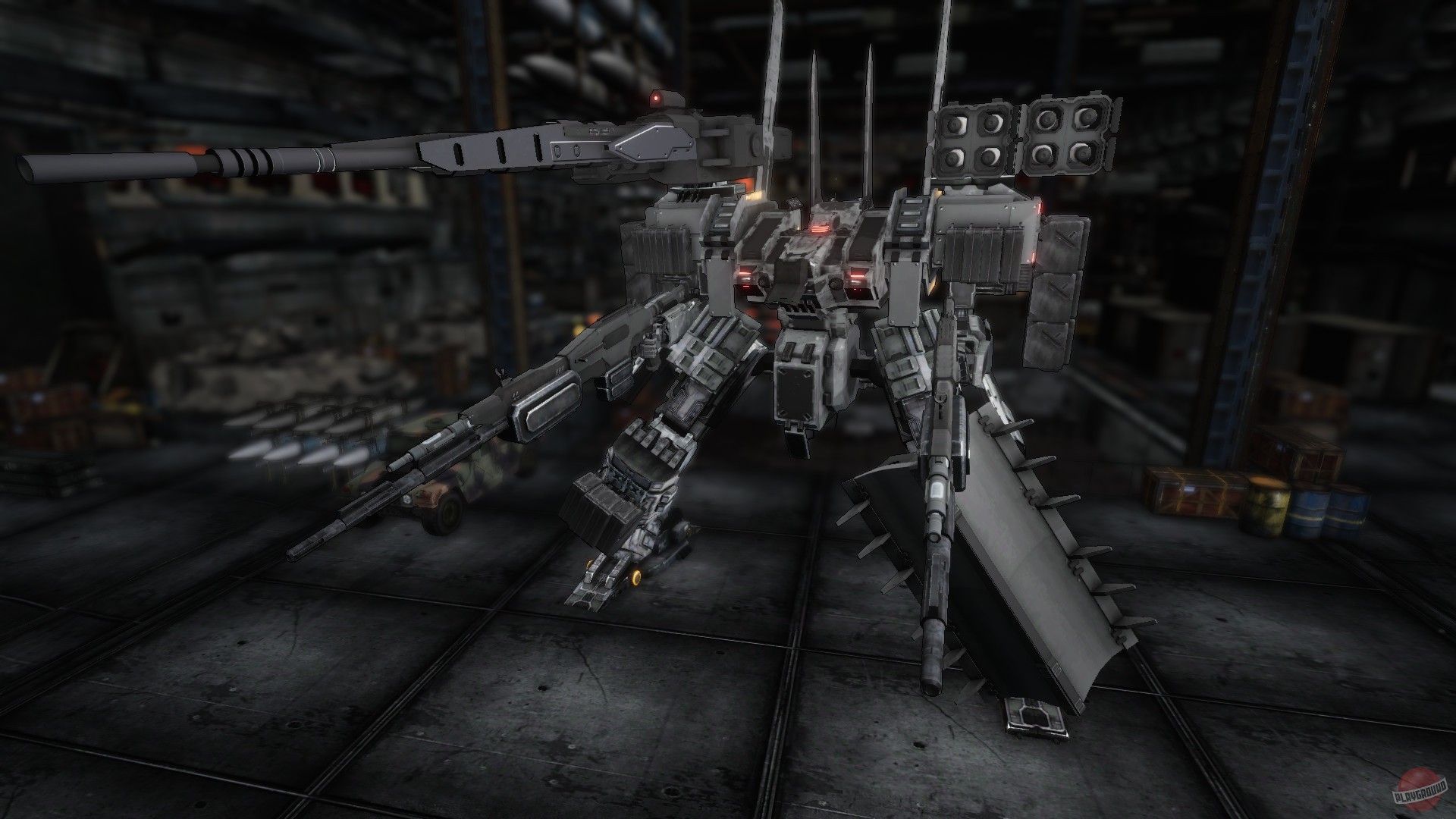 Скриншот из игры Mecha Knigts: Nightmare - 6