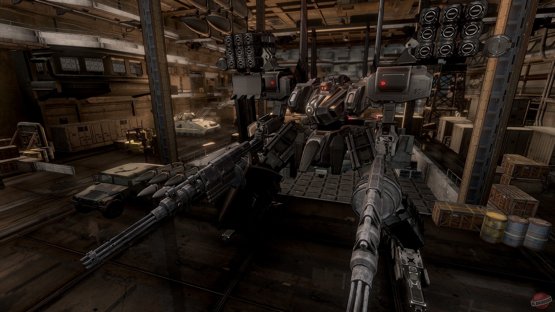 Скриншот из игры Mecha Knigts: Nightmare - 2