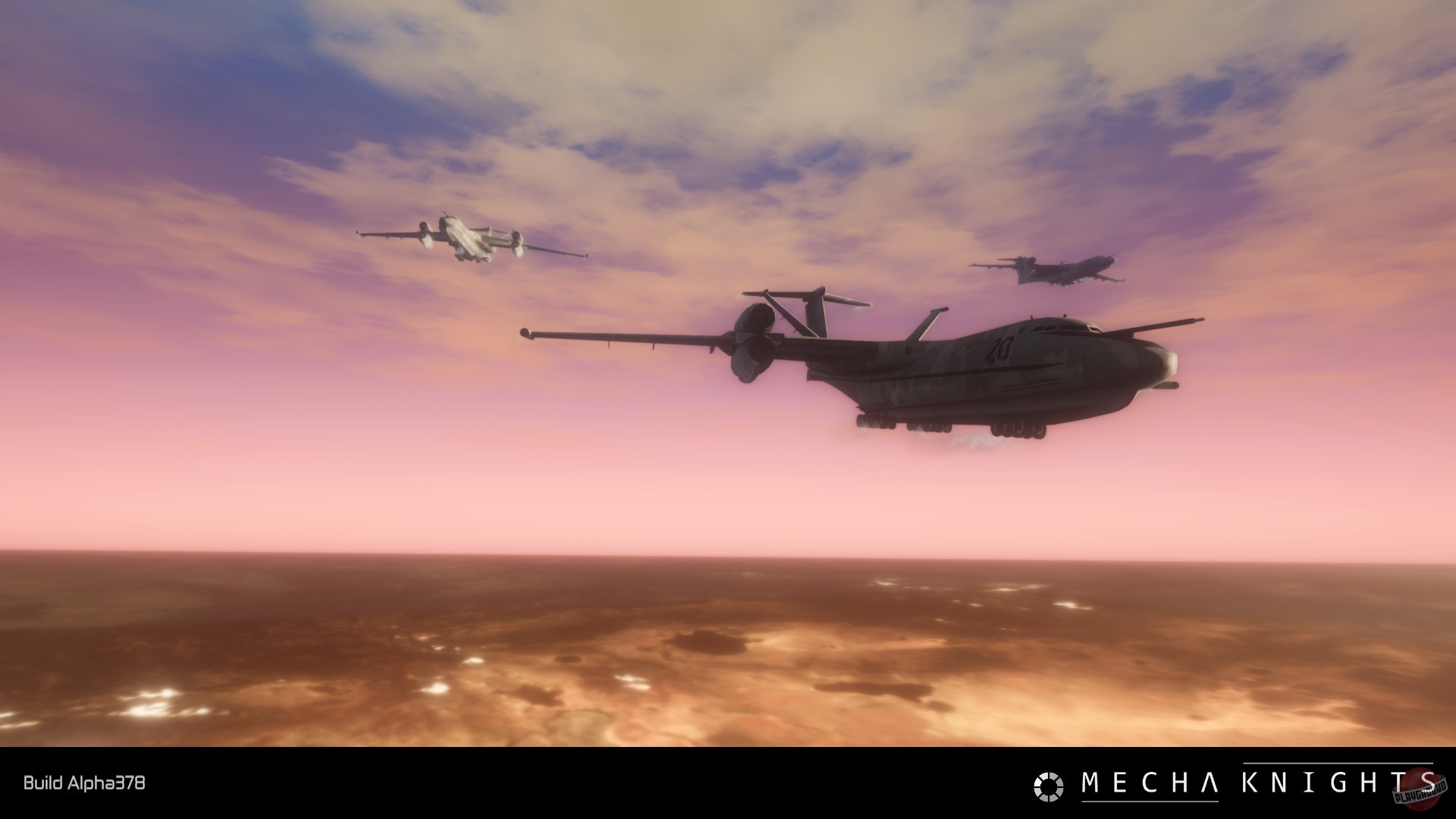 Скриншот из игры Mecha Knigts: Nightmare - 14