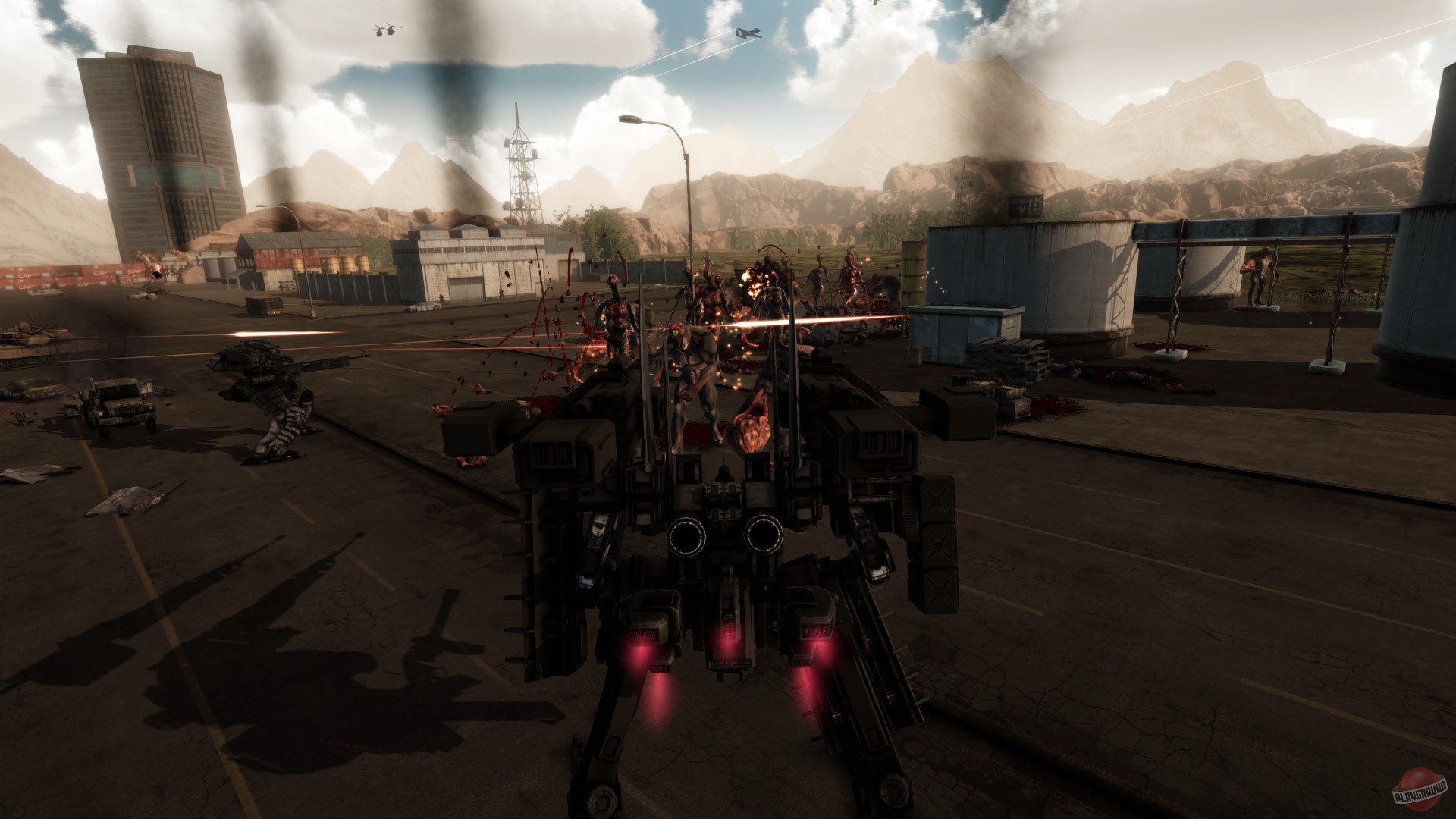 Скриншот из игры Mecha Knigts: Nightmare - 8