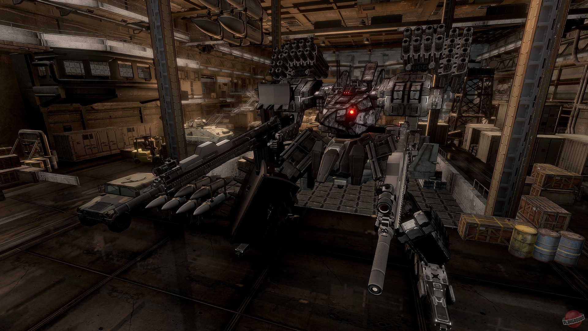 Скриншот из игры Mecha Knigts: Nightmare - 3