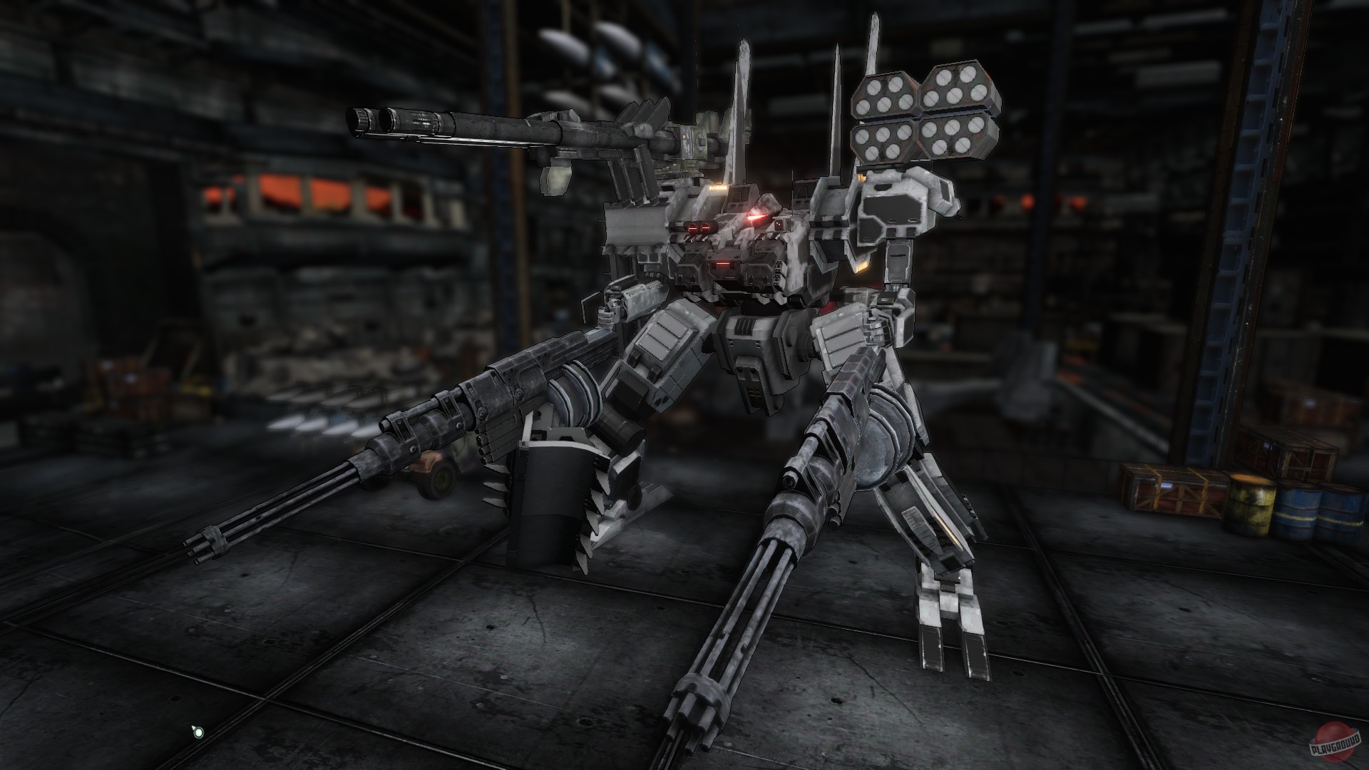 Скриншот из игры Mecha Knigts: Nightmare - 7