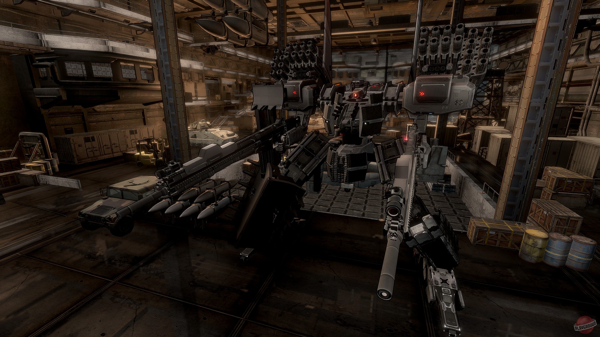 Скриншот из игры Mecha Knigts: Nightmare - 12