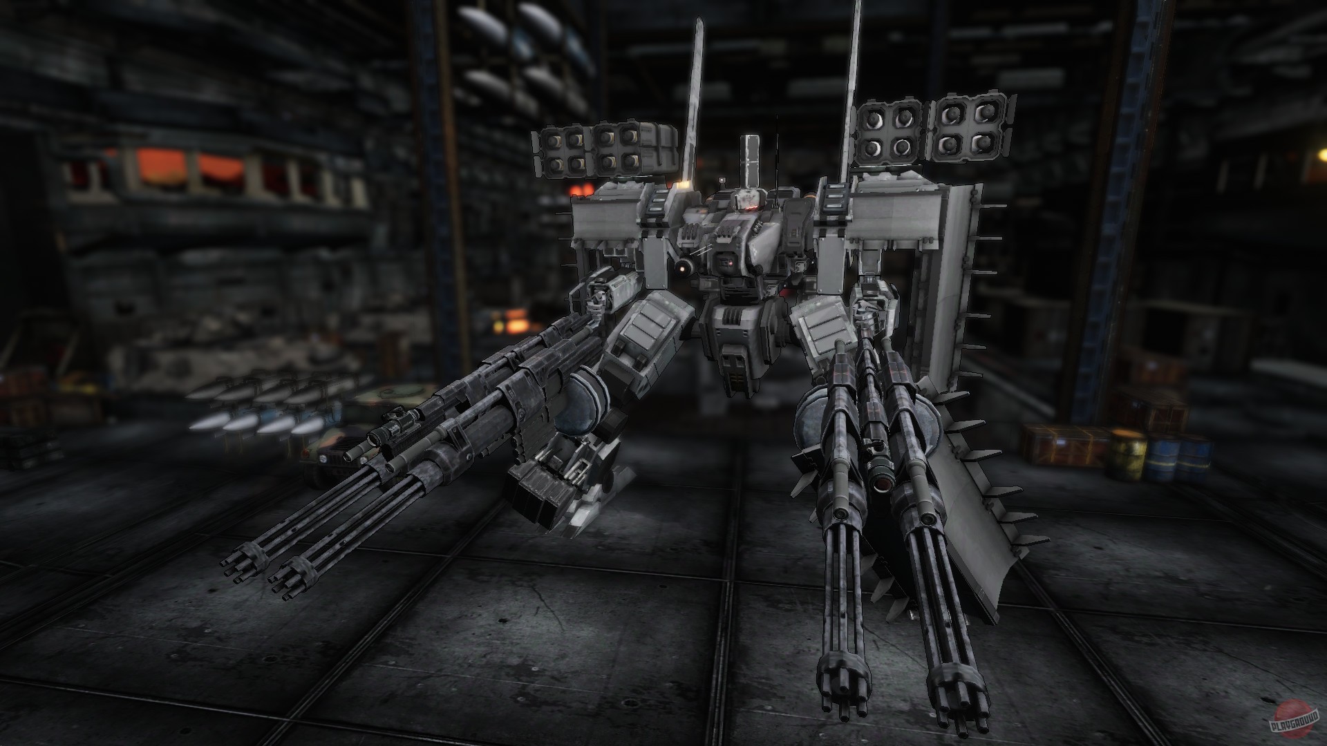 Скриншот из игры Mecha Knigts: Nightmare - 5