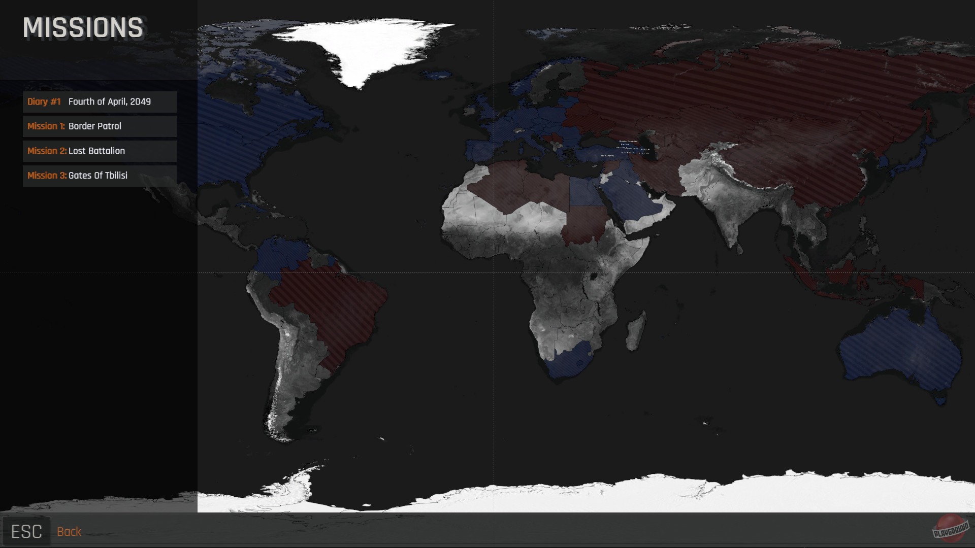 Скриншот из игры Mecha Knigts: Nightmare - 10
