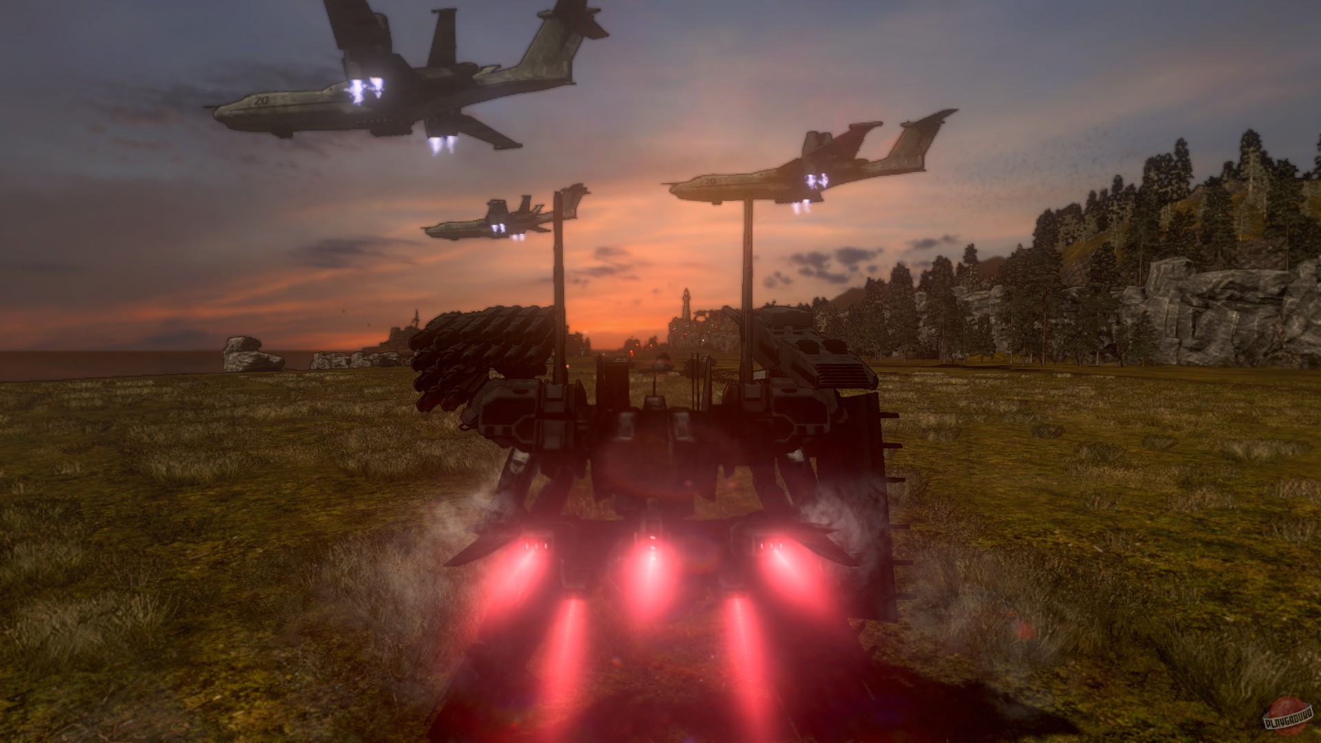 Скриншот из игры Mecha Knigts: Nightmare - 15