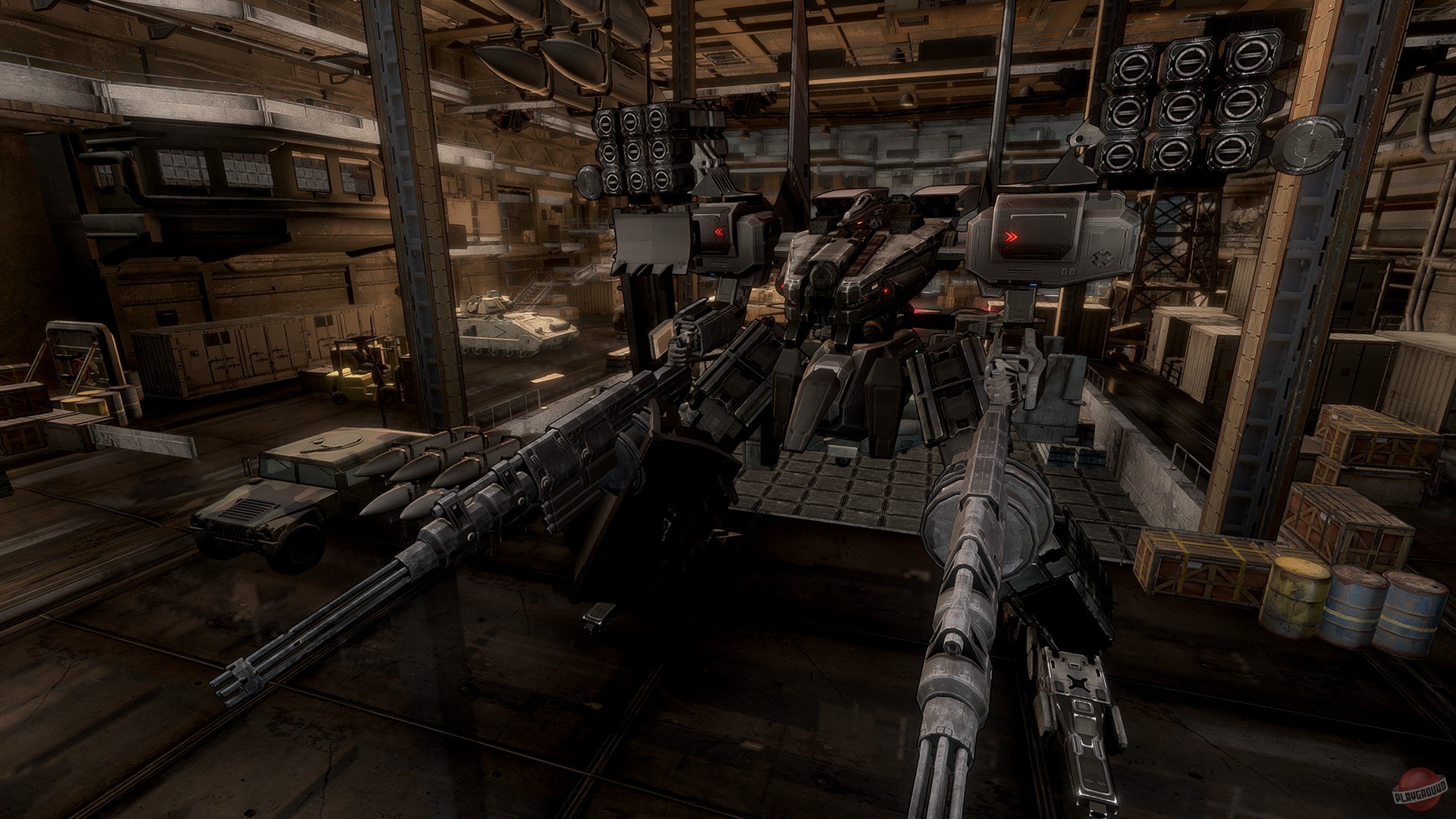 Скриншот из игры Mecha Knigts: Nightmare - 13