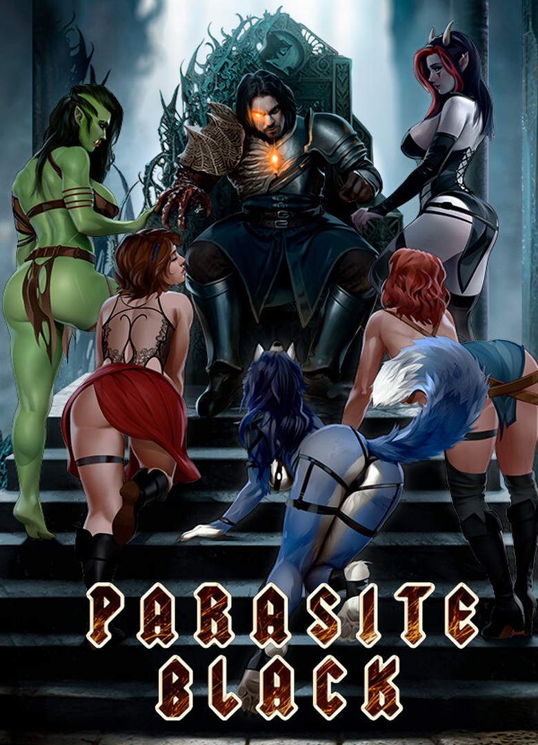 Обложка игры Parasite Black