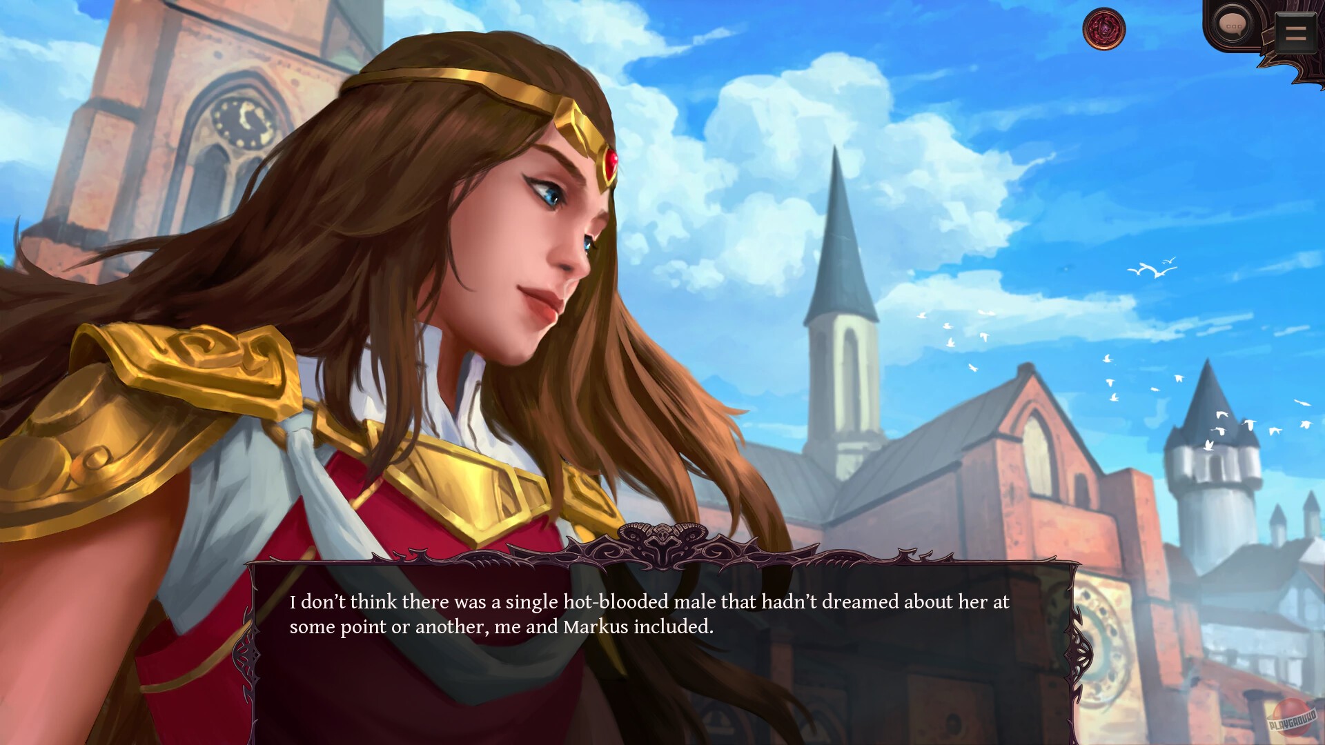 Скриншот из игры Parasite Black - 7