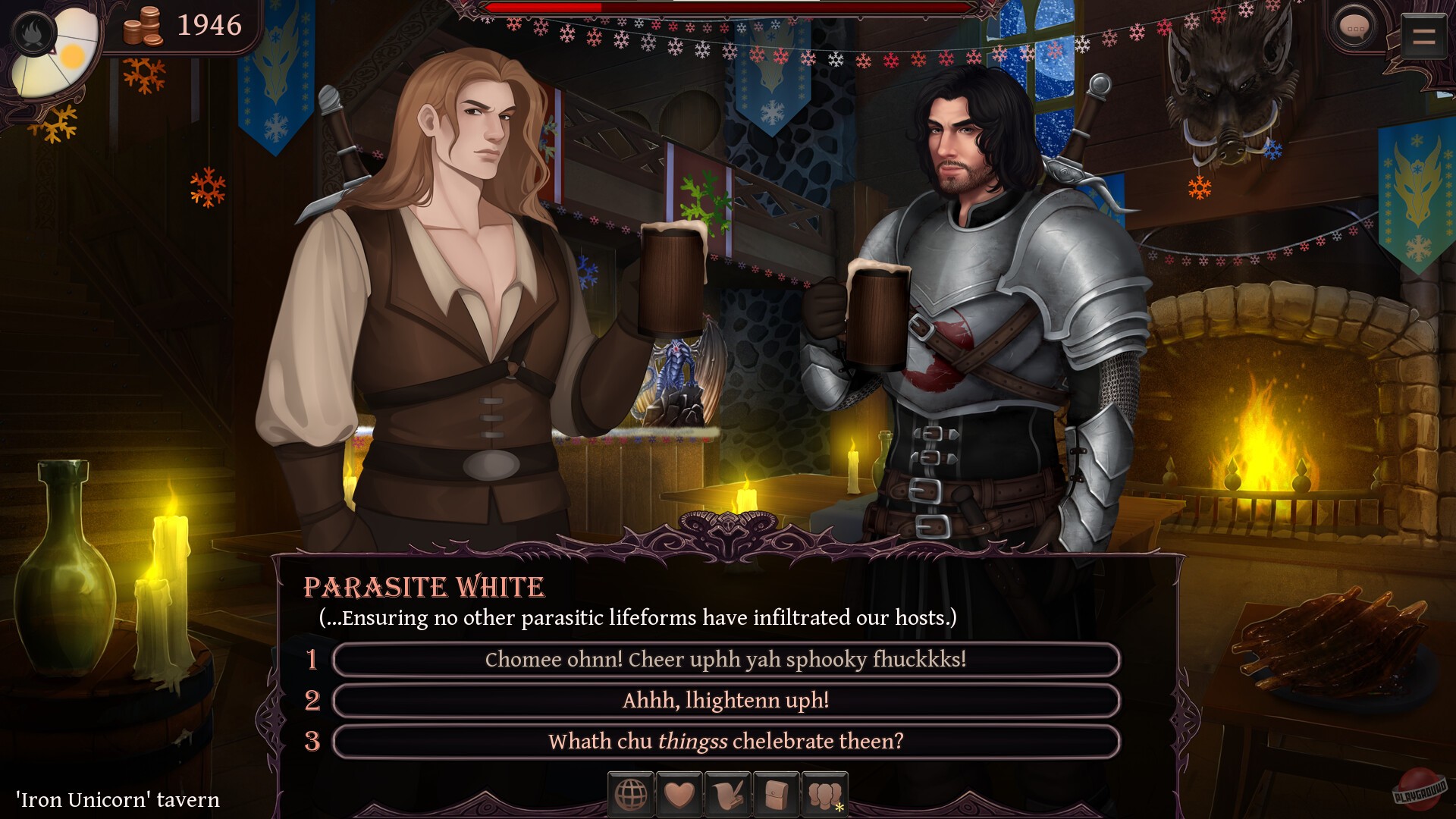 Скриншот из игры Parasite Black - 3