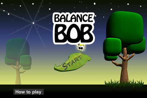 Скриншот из игры Balance Bob - 2
