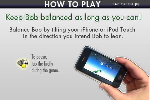 Скриншот из игры Balance Bob - 4