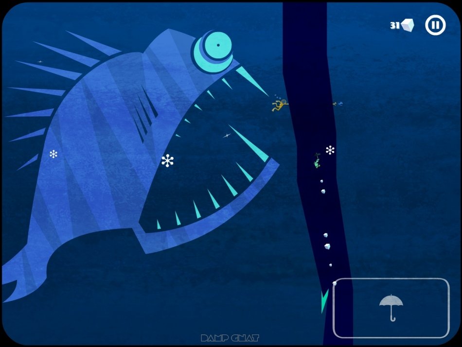 Скриншот из игры Icycle: On Thin Ice - 3