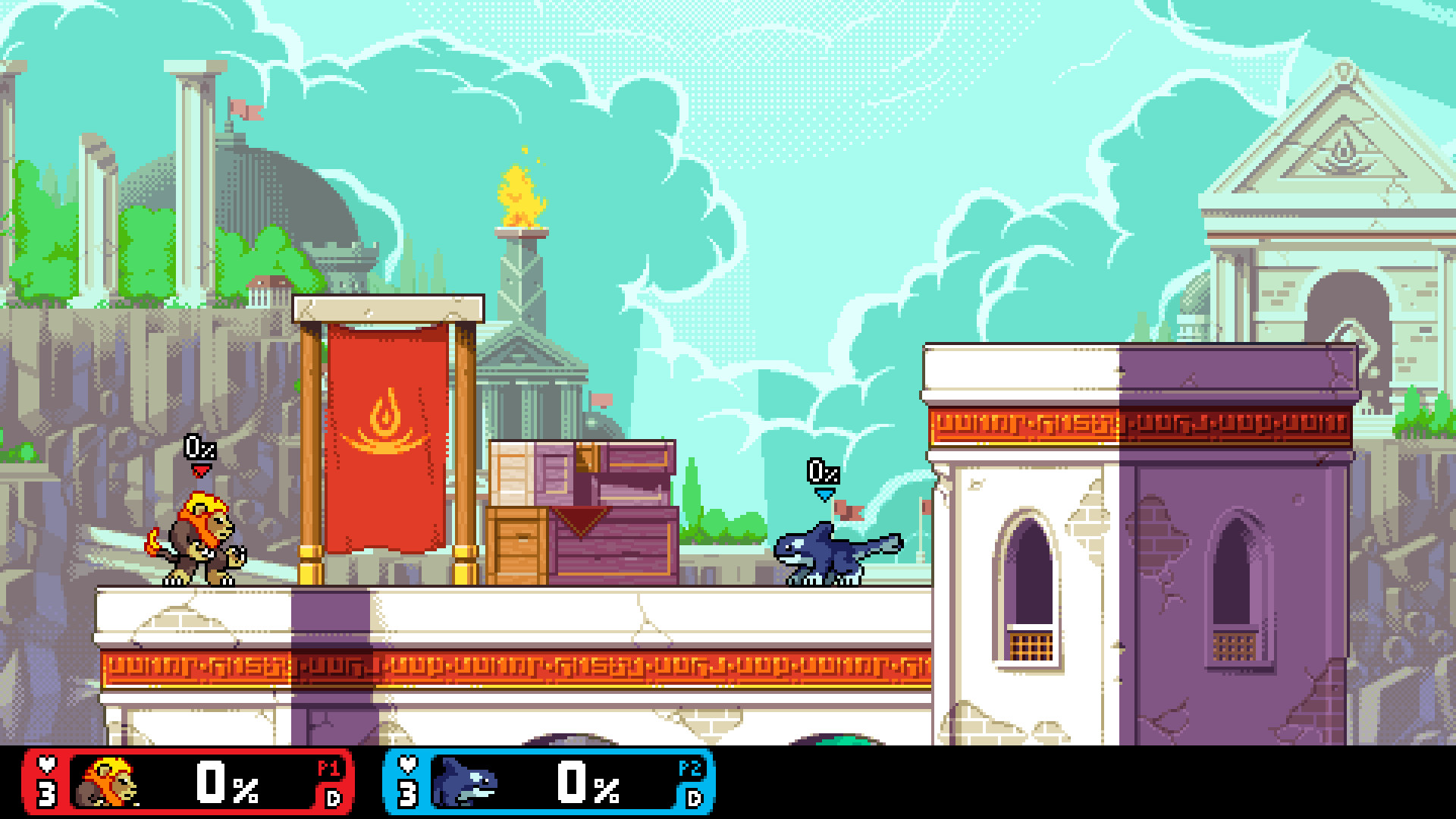 Скриншот из игры Rivals Of Aether - 19
