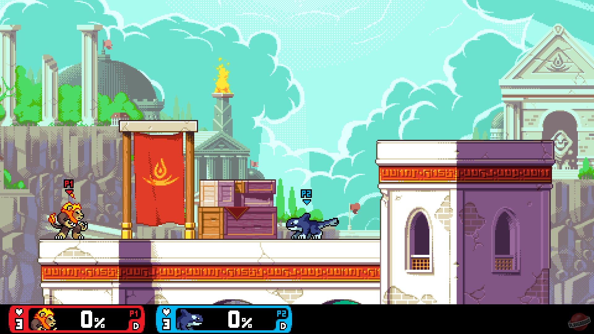 Скриншот из игры Rivals Of Aether - 21