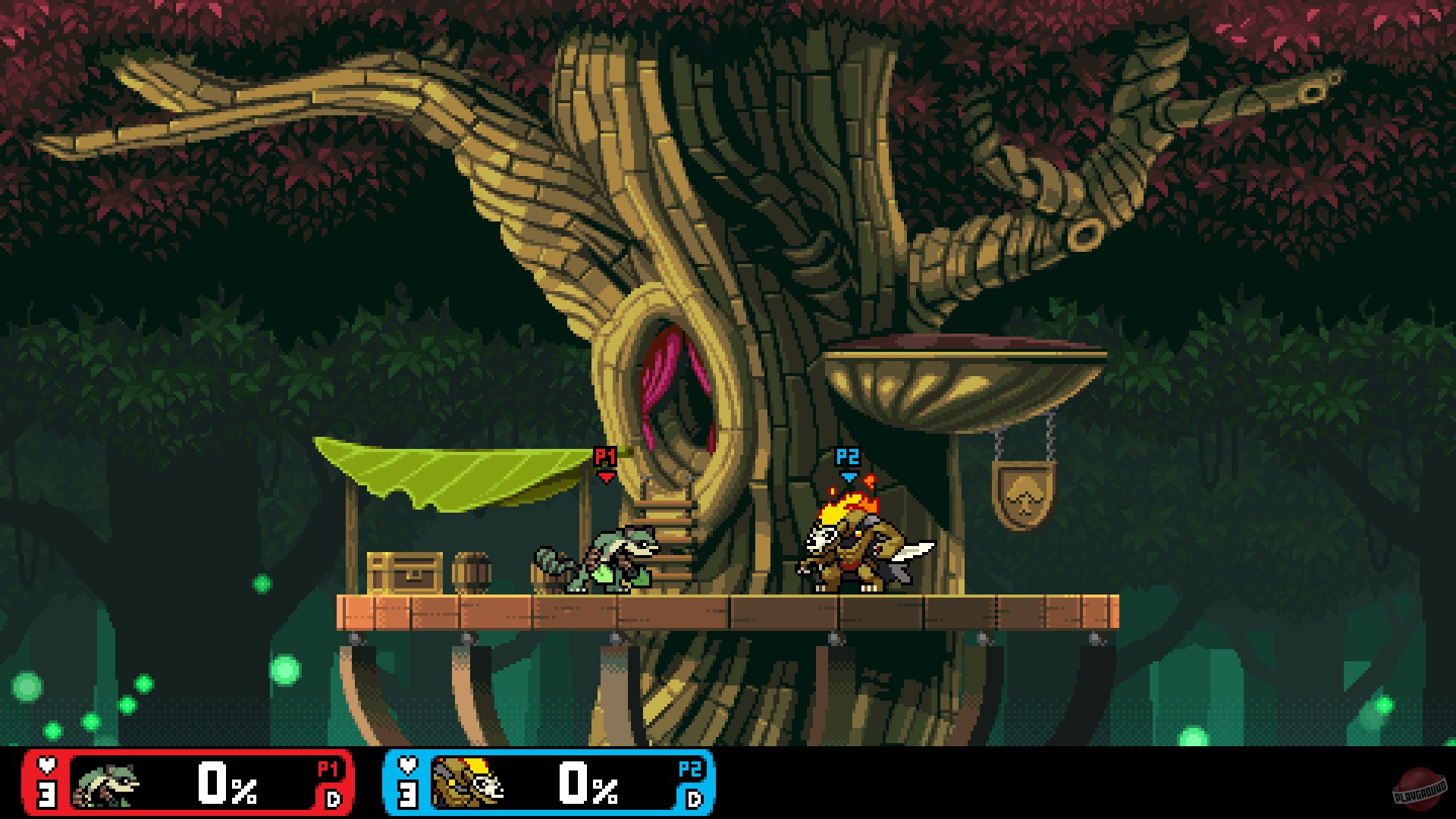 Скриншот из игры Rivals Of Aether - 16