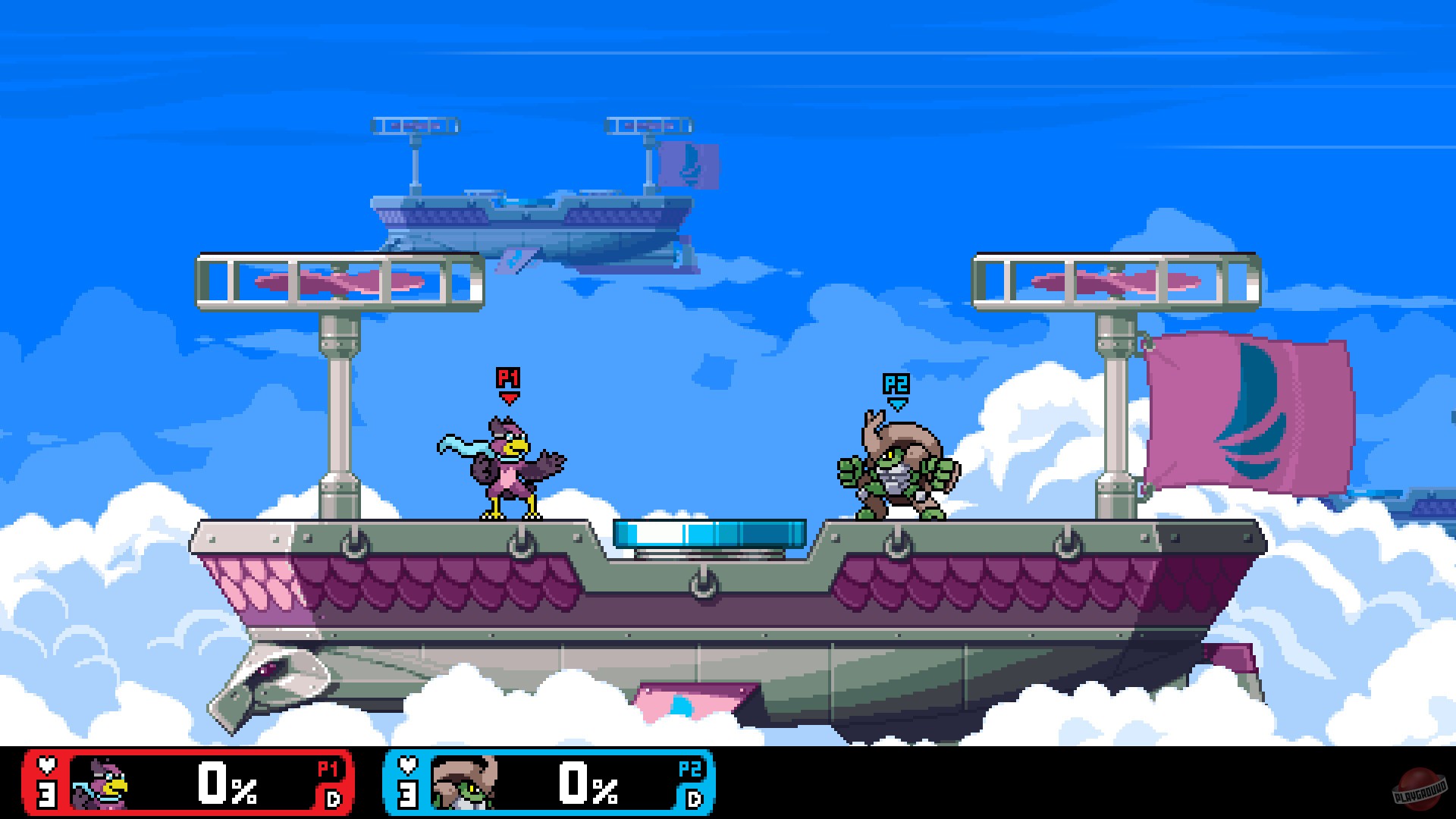 Скриншот из игры Rivals Of Aether - 14