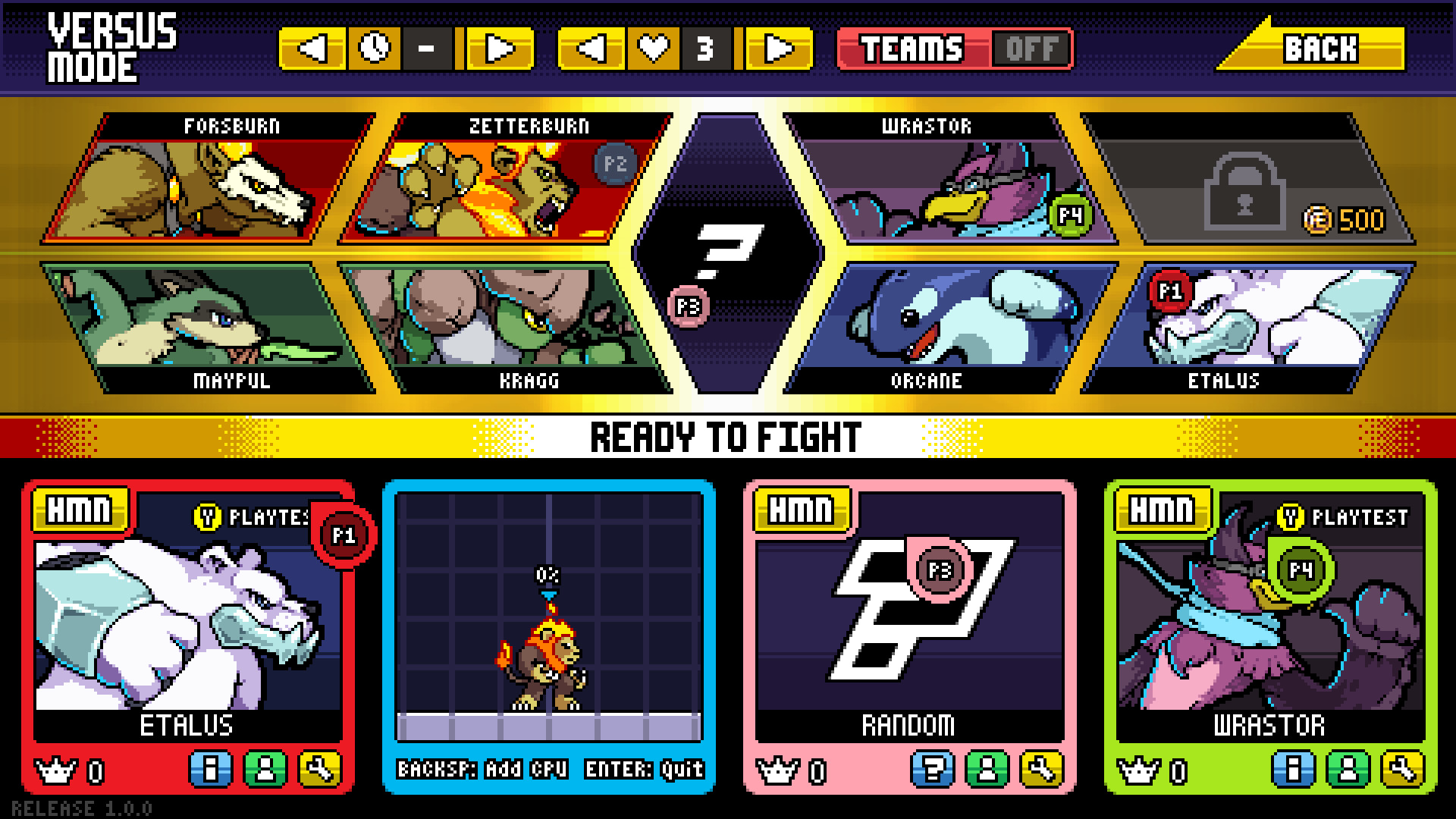 Скриншот из игры Rivals Of Aether - 29