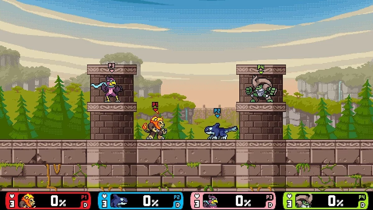 Скриншот из игры Rivals Of Aether - 32
