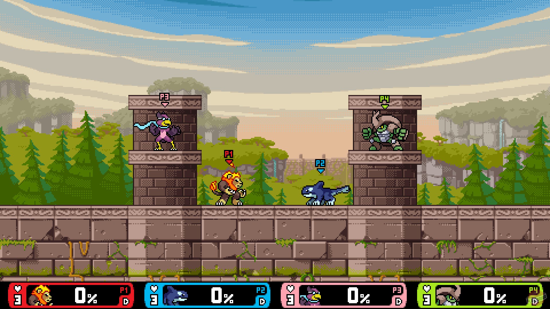 Скриншот из игры Rivals Of Aether - 24