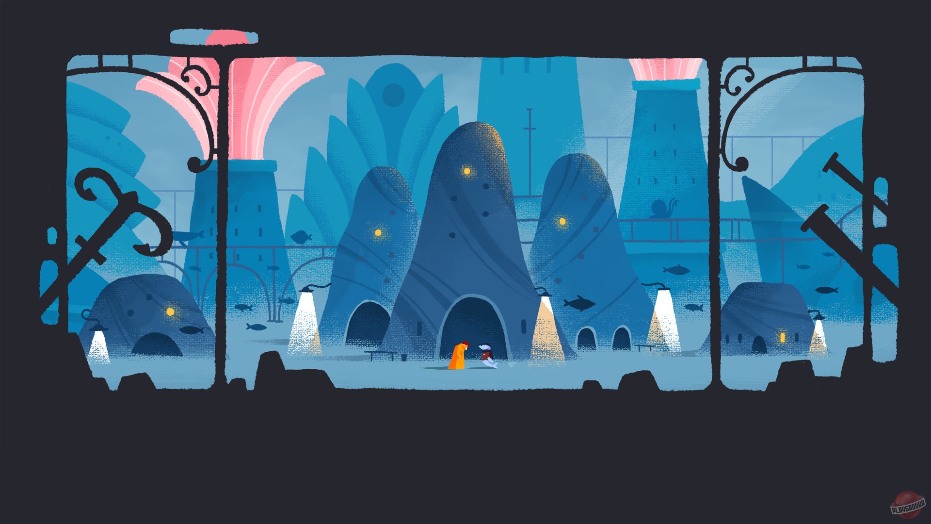 Скриншот из игры Under What? - 10