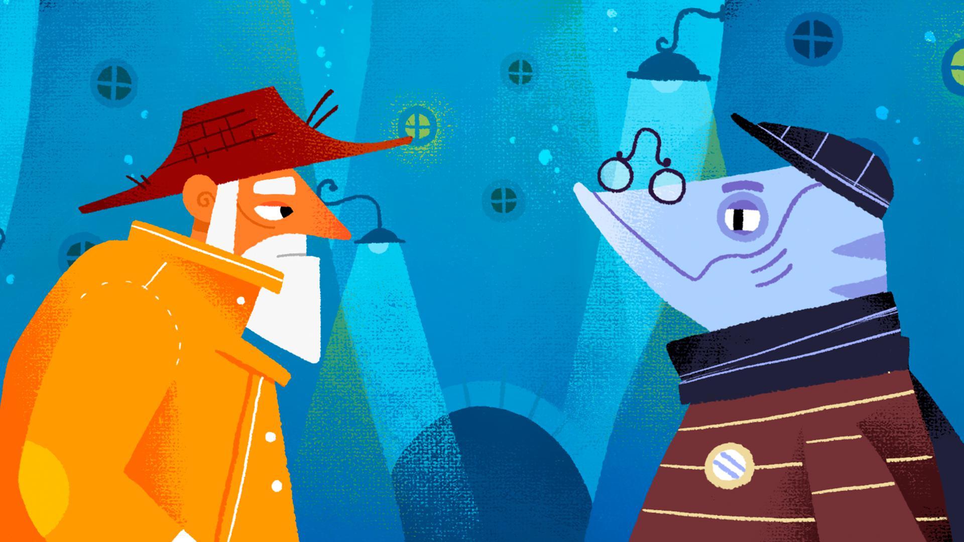 Скриншот из игры Under What? - 2