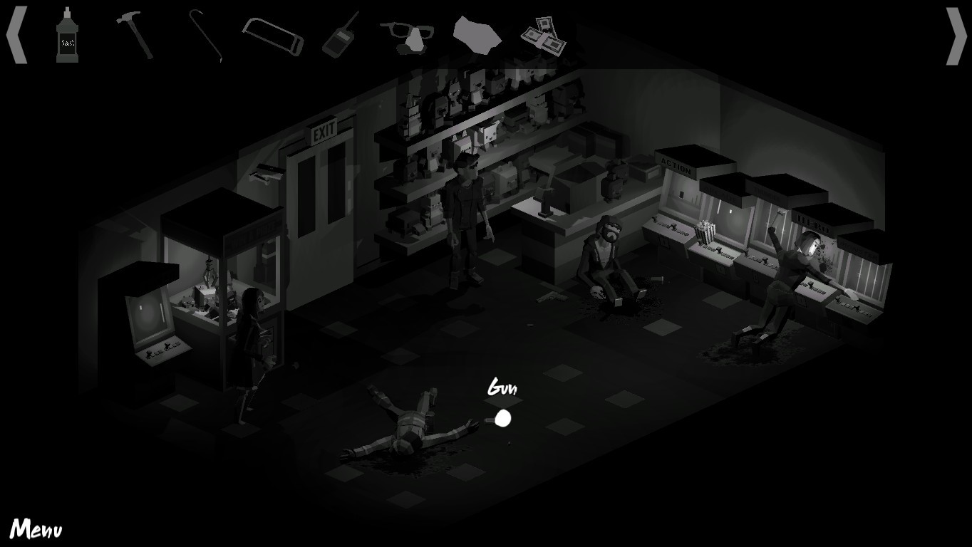 Скриншот из игры Hide The Body - 23