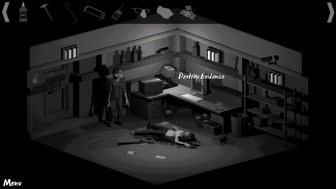 Скриншот из игры Hide The Body - 26