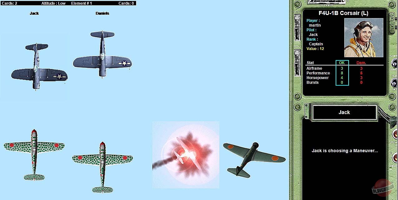 Скриншот из игры Down in Flames - 15