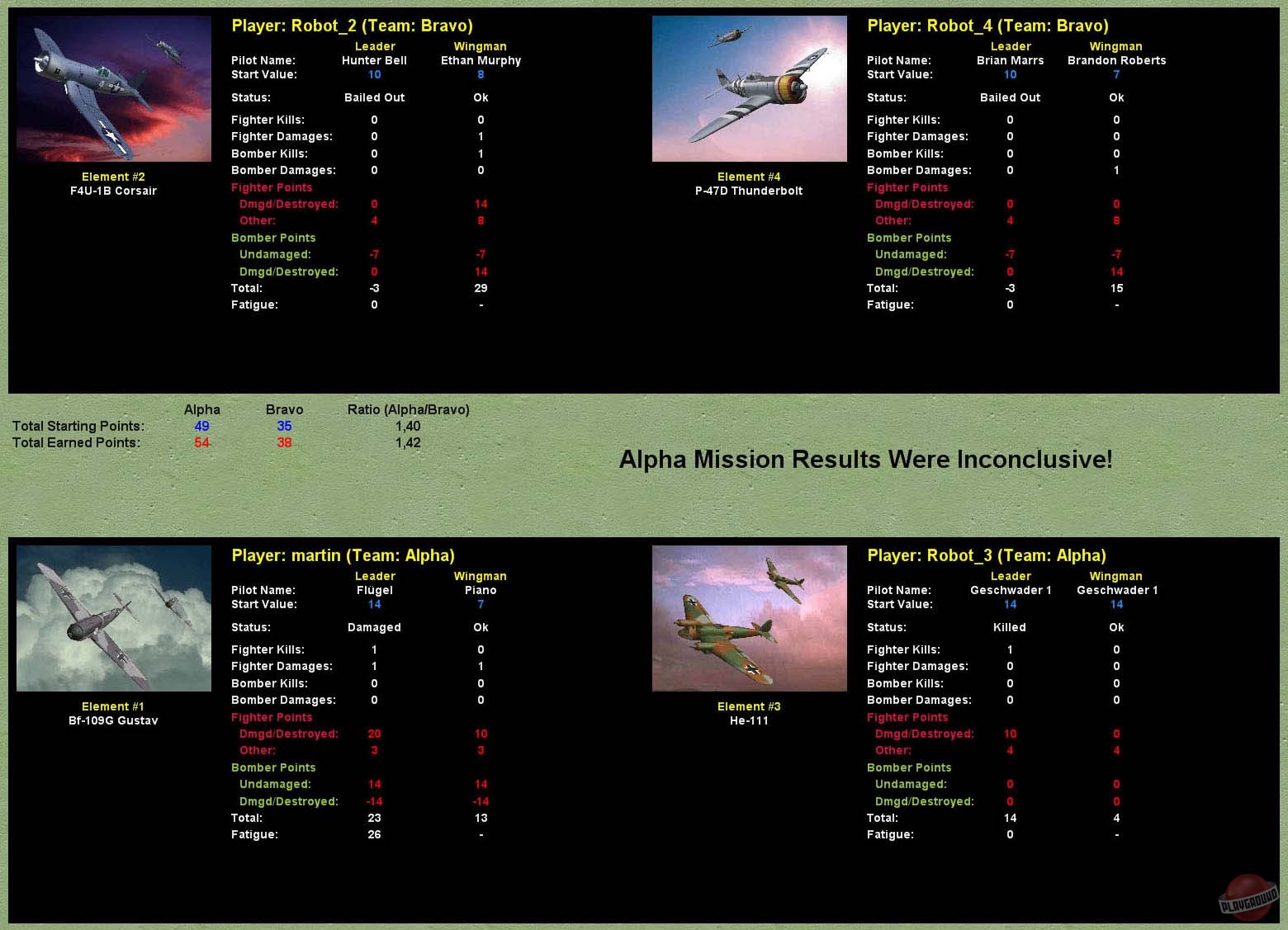 Скриншот из игры Down in Flames - 18