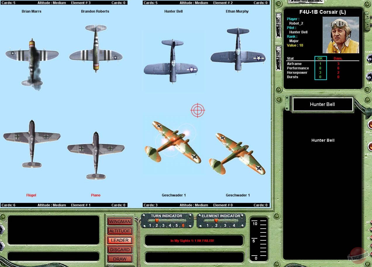 Скриншот из игры Down in Flames - 13