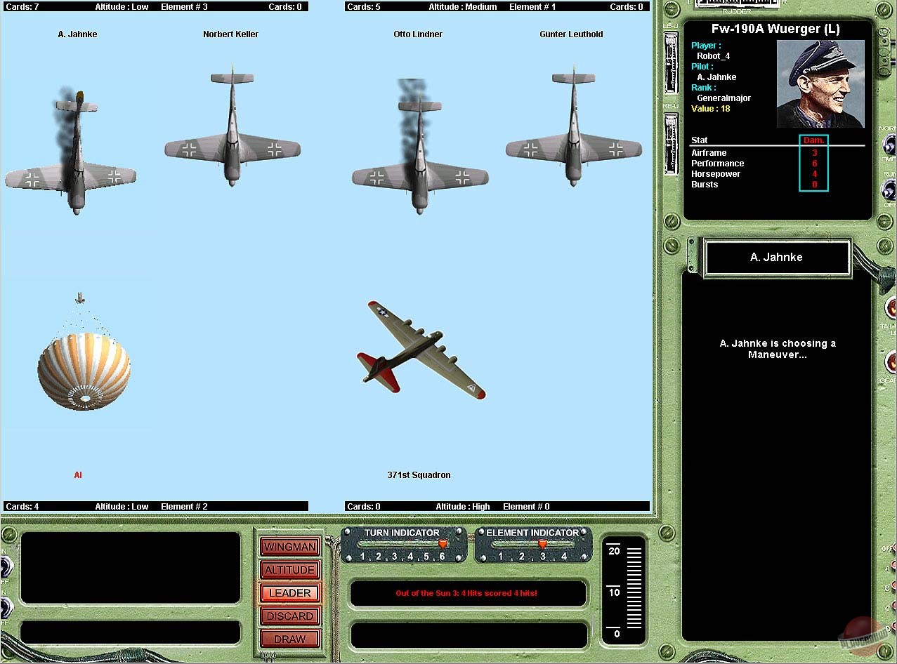 Скриншот из игры Down in Flames - 11