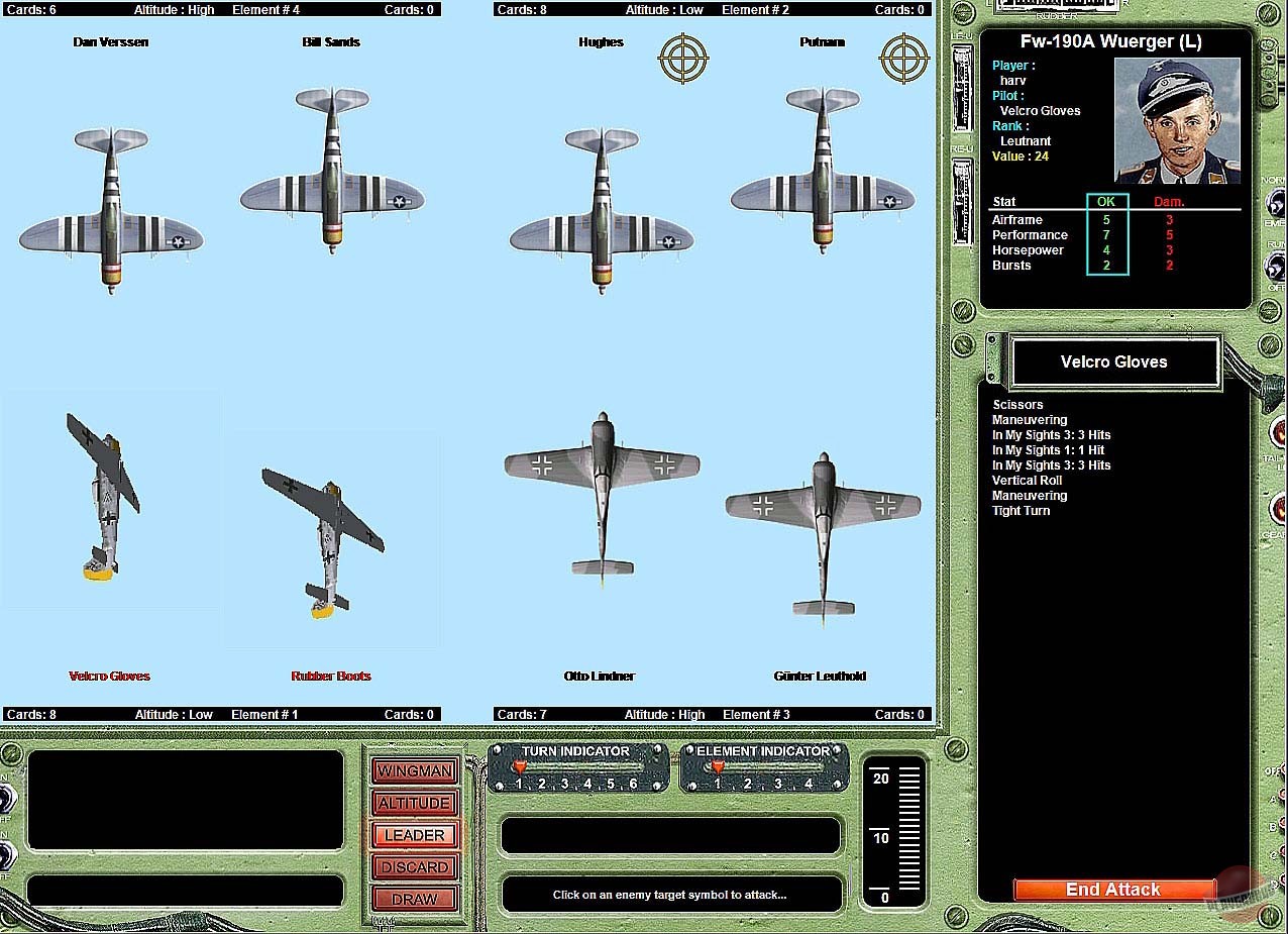 Скриншот из игры Down in Flames - 17