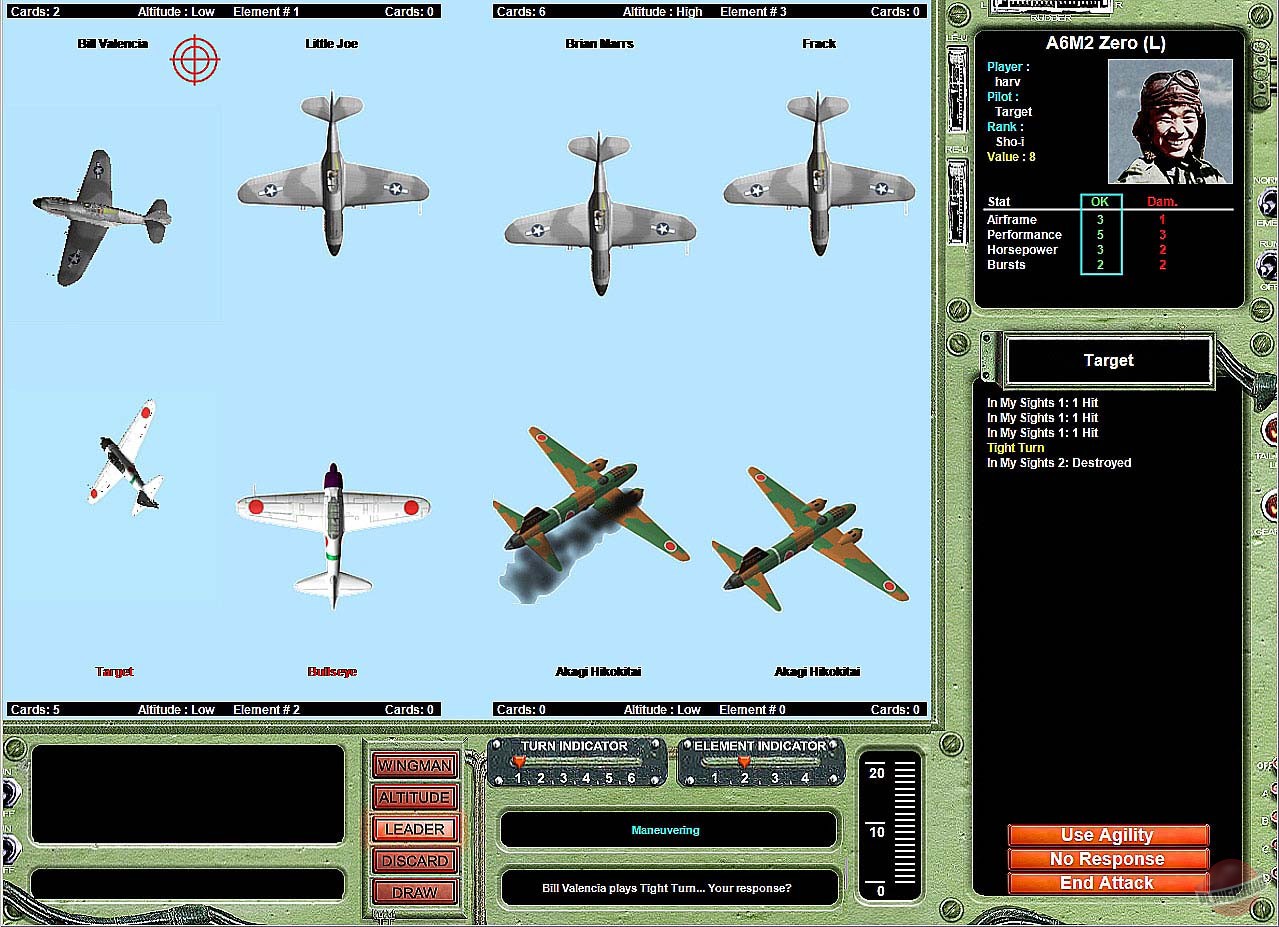 Скриншот из игры Down in Flames - 2