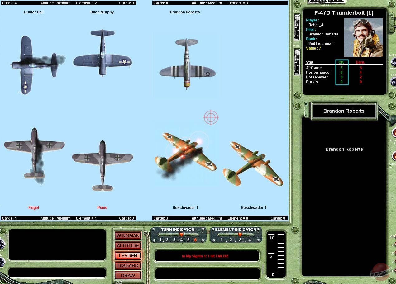 Скриншот из игры Down in Flames - 19