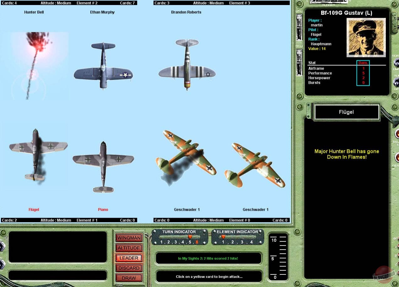 Скриншот из игры Down in Flames - 12