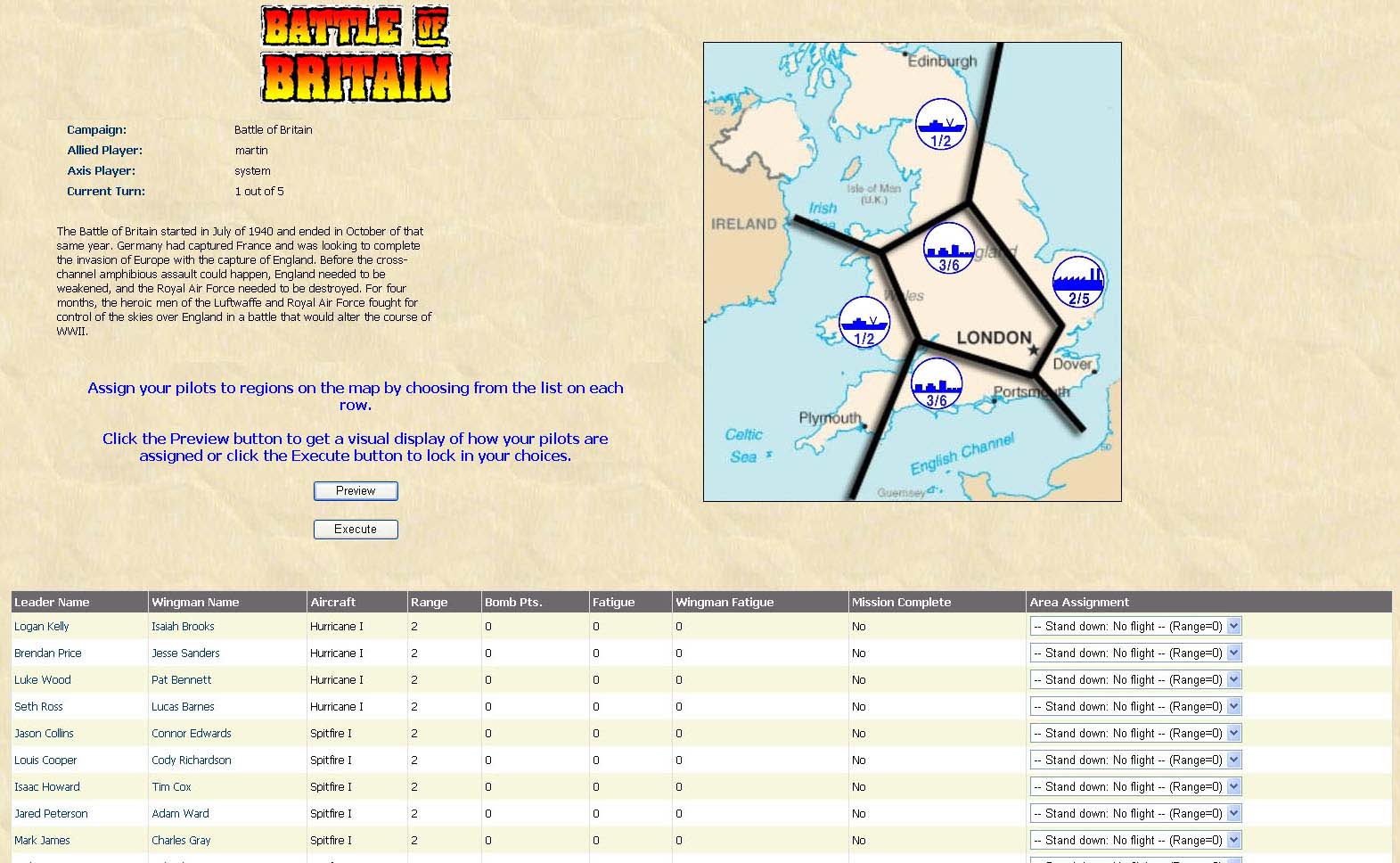 Скриншот из игры Down in Flames - 4