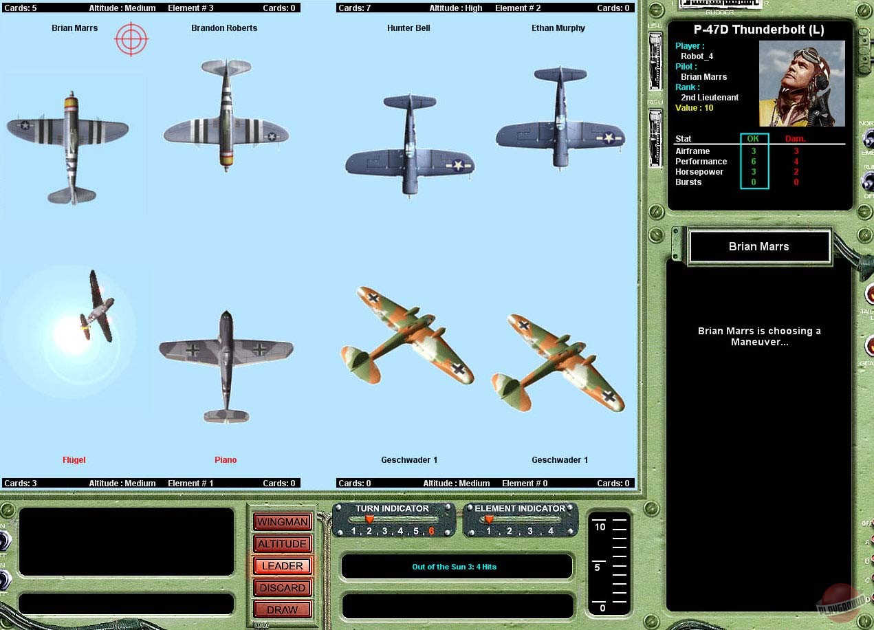 Скриншот из игры Down in Flames - 14