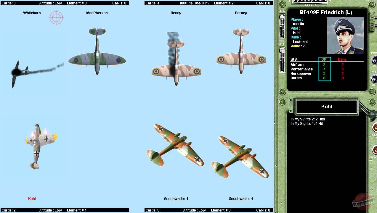 Скриншот из игры Down in Flames - 16