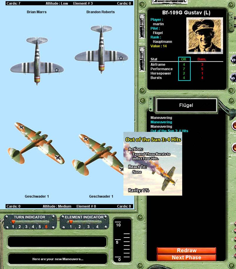 Скриншот из игры Down in Flames - 3