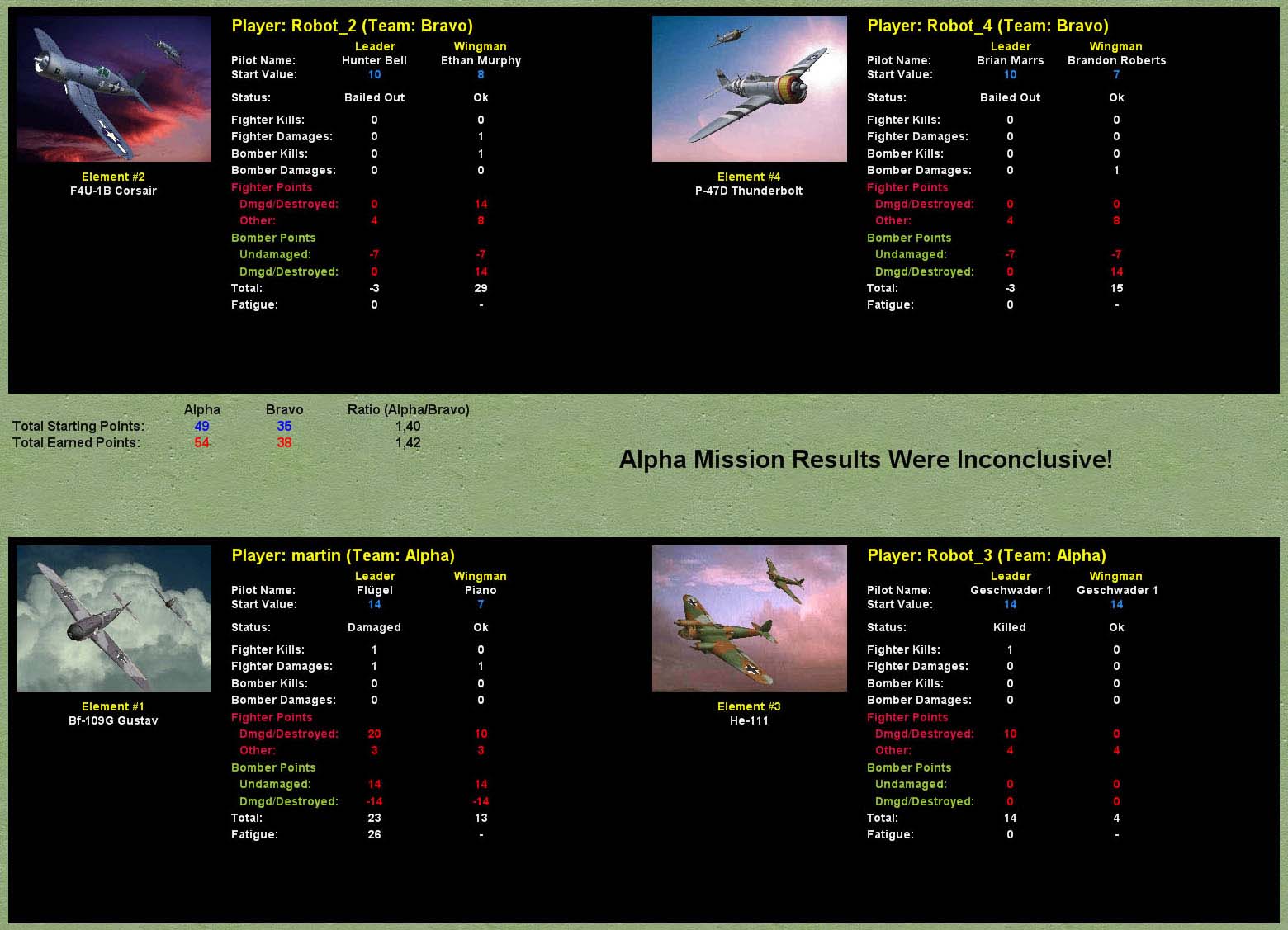 Скриншот из игры Down in Flames - 10