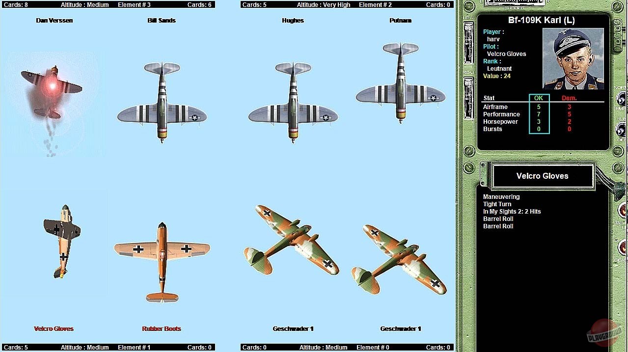 Скриншот из игры Down in Flames - 6