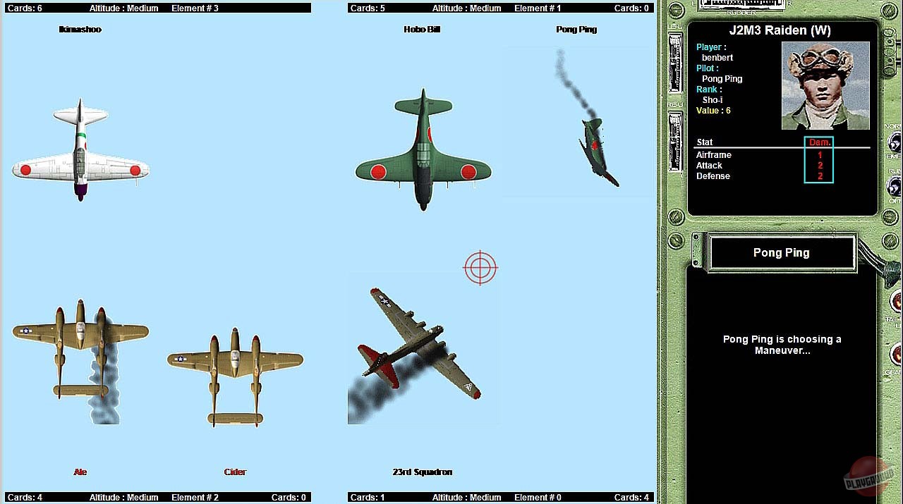 Скриншот из игры Down in Flames - 8
