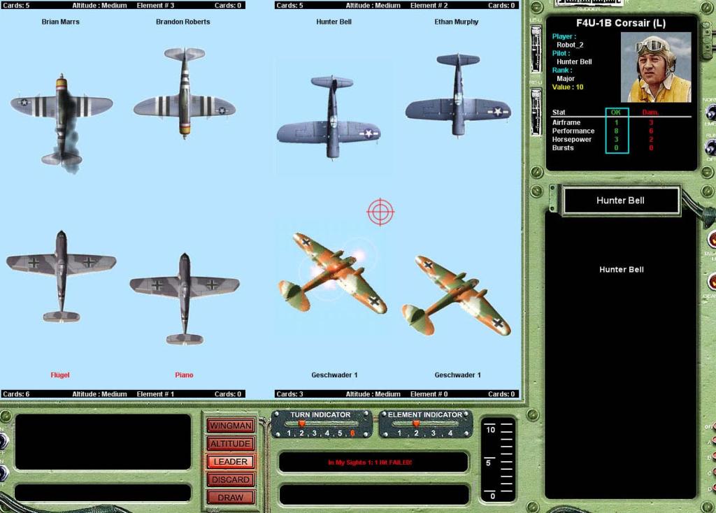 Скриншот из игры Down in Flames - 1