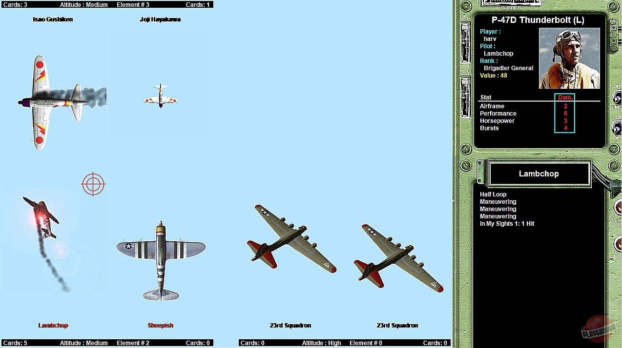 Скриншот из игры Down in Flames - 5